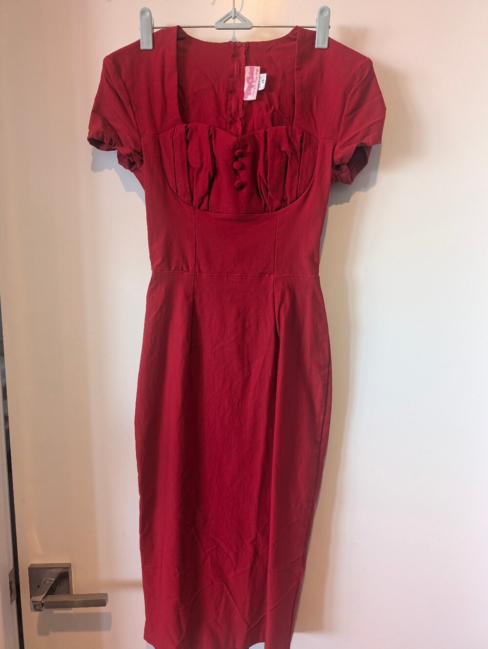 Pinup Couture Wiggle Dress